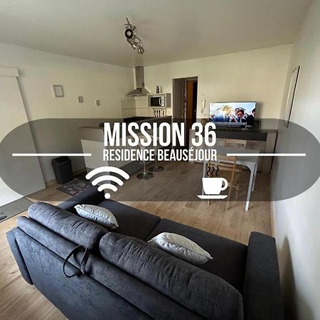 Mission 36 - Wifi - Calme Et Tranquillite - Residence Beausejour Troyes Eksteriør billede