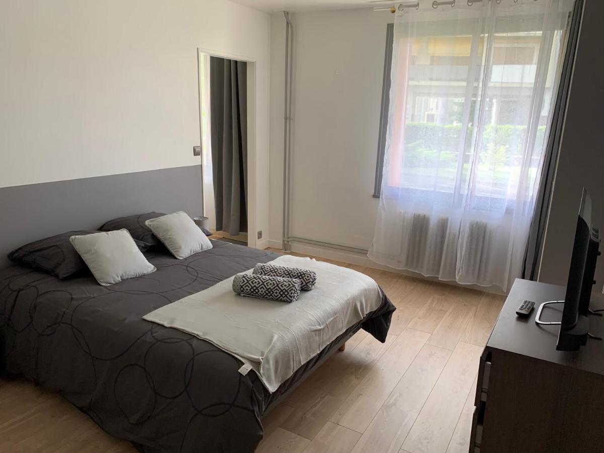 Mission 36 - Wifi - Calme Et Tranquillite - Residence Beausejour Troyes Eksteriør billede