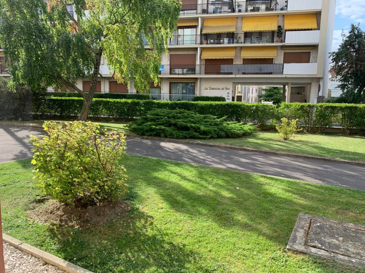 Mission 36 - Wifi - Calme Et Tranquillite - Residence Beausejour Troyes Eksteriør billede