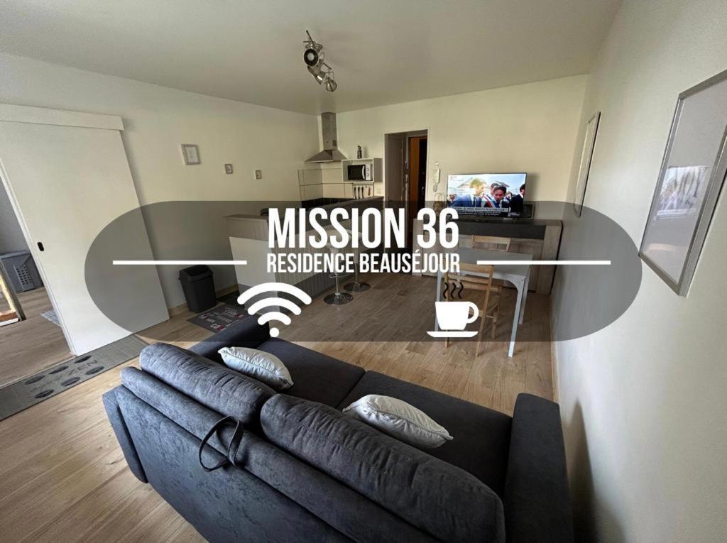 Mission 36 - Wifi - Calme Et Tranquillite - Residence Beausejour Troyes Eksteriør billede